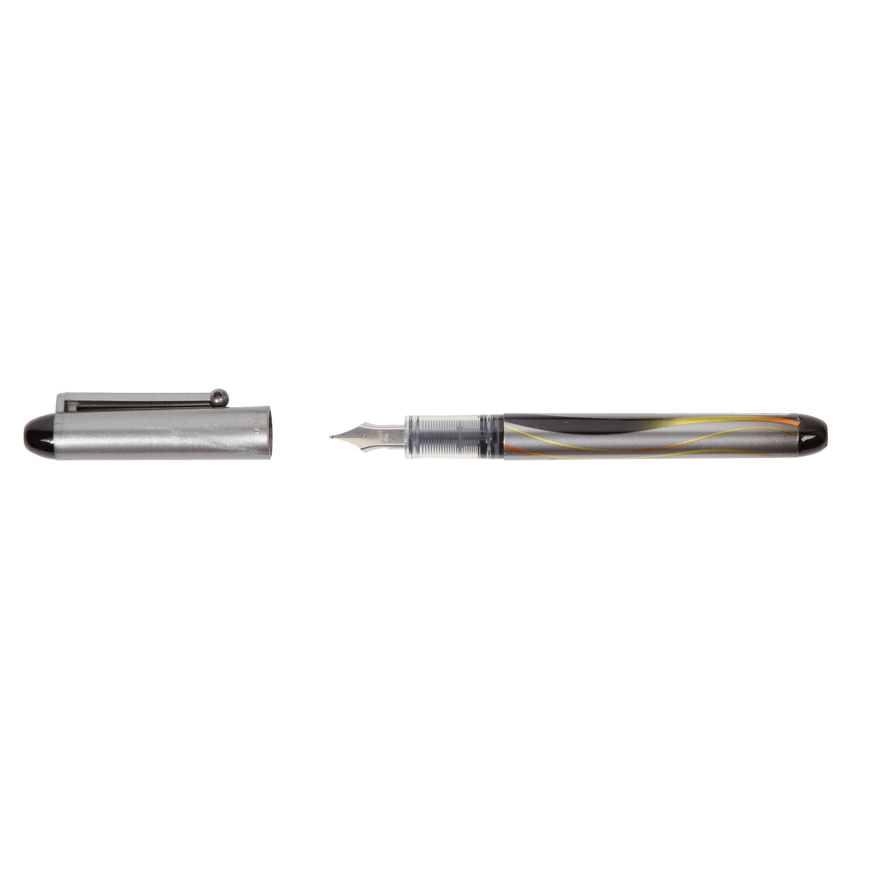 Pilot 4902505281624 Pilot - Vulpen vpen m zilver zwart-0
