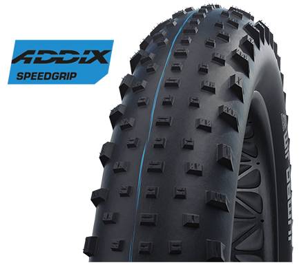 Vouwband Schwalbe Jumbo Jim Performance 26 x 4.00" /100-559 mm geschikt voor fatbikes - zwart-0