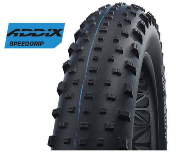 Vouwband Schwalbe Jumbo Jim Performance 26 x 4.00" /100-559 mm geschikt voor fatbikes - zwart