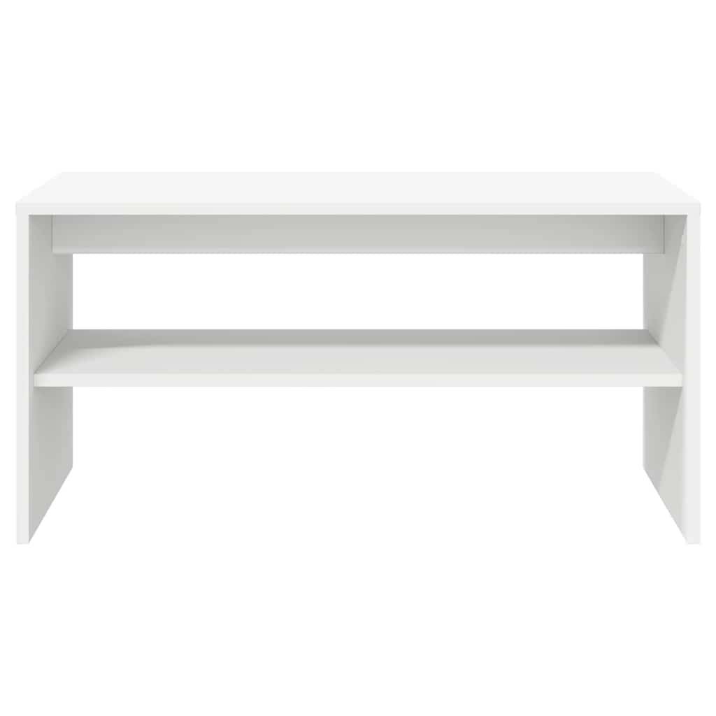vidaXL Tv-meubel 80x40x40 cm bewerkt hout wit-4