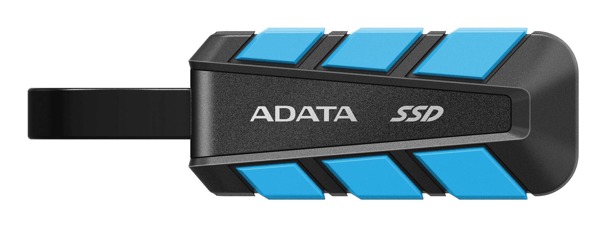 ADATA Externe SSD SC740 1TB Plug&Go blauw 1050/1000 MIL.STD-0