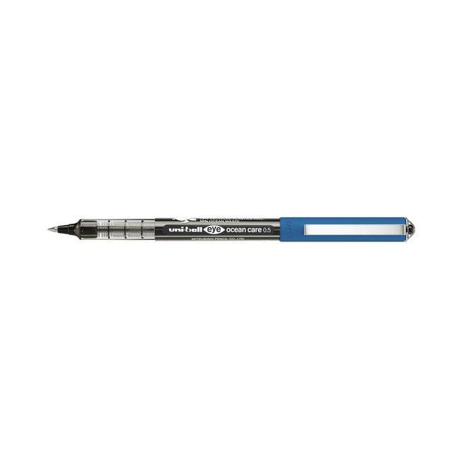 Rollerpen Uni-ball Eye Ocean Care fijn zwart-0
