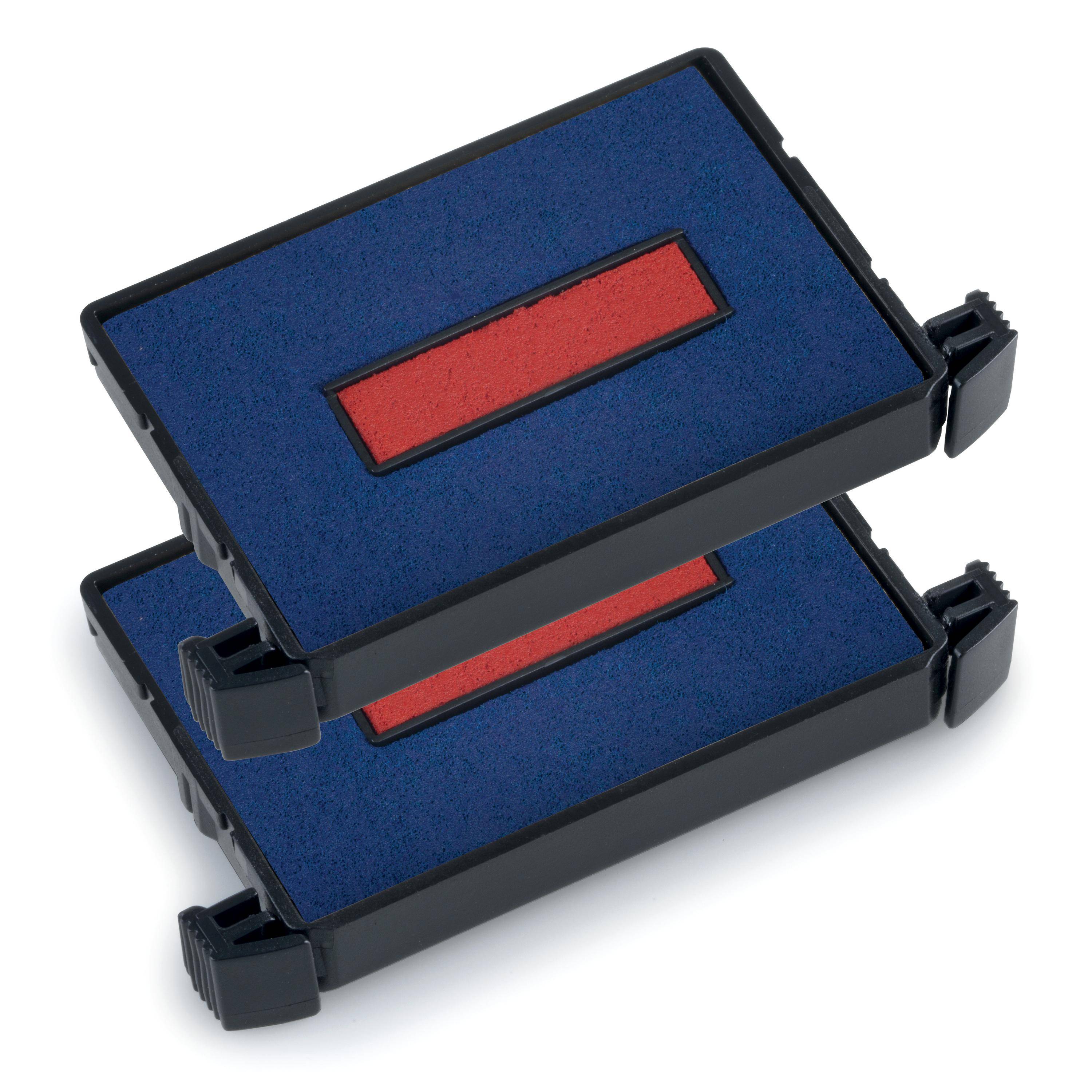 Stempelkussen Trodat Printy 6/4750 2 stuks blauw en rood-0
