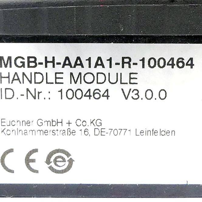 Euchner Türbox-Griffmodul MGB-H-AA1A1-R-1
