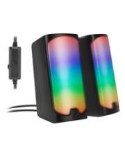 Speedlink TONOS RGB Gaming Stereo Speaker, zwart-0