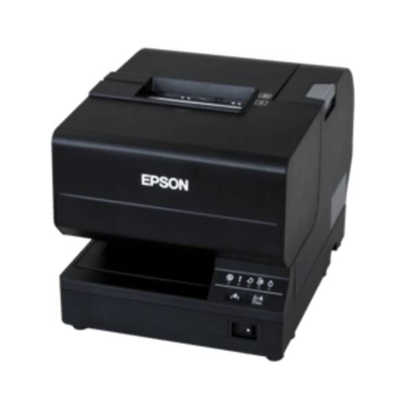 Epson TM-J7700, cutter, ASF, USB, Ethernet, kabel (USB), wit, 72 mm
