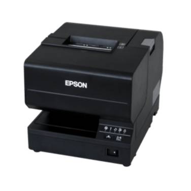 Epson TM-J7700, cutter, ASF, USB, Ethernet, kabel (USB), wit, 72 mm