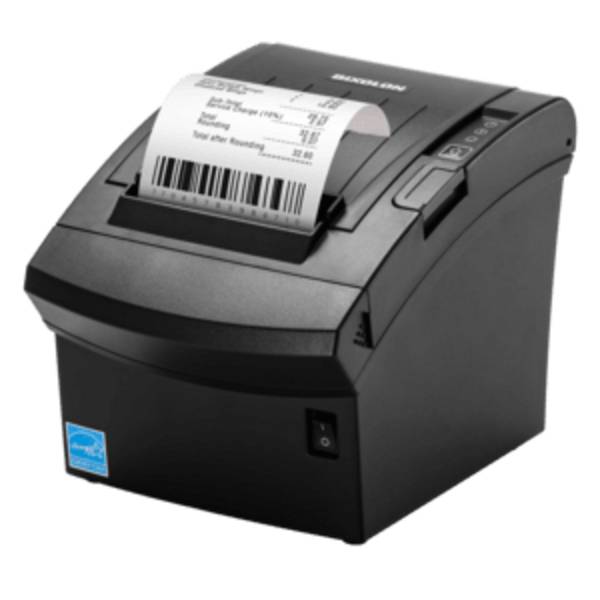 BIXOLON SRP-350plusV, cutter, USB, RS232, Ethernet, zwart, 64 MB RAM / 64 MB Flash