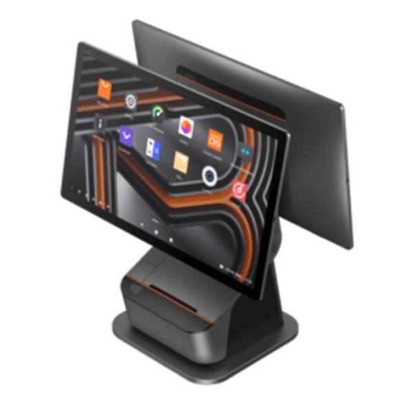 SUNMI T3 PRO MAX, GMS-EDLA, 39.6 cm (15.6''), Full HD, cutter, USB, BT (BLE), Ethernet, WLAN, NFC, Android, zwart |
