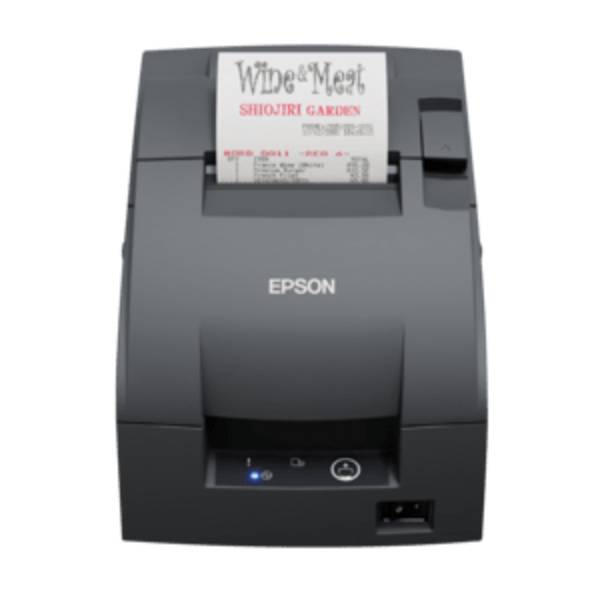 Epson TM-U220IIB, cutter, Ethernet, grijs, 76 mm
