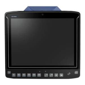 Advantech DLT-V7310P, 26,4cm (10,4''), Projected Capacitive, USB, RS232, BT, Ethernet, WLAN, NFC, Win. 10, zwart |-1