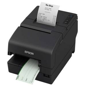 Epson TM-H6000VI, cutter, USB, RS232, Ethernet, OPOS, wit, 80 mm-1