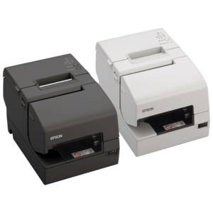 Epson TM-H6000V, MICR, cutter, USB, USB Host, RS232, Ethernet, OPOS, ePOS, wit, 80 mm-0