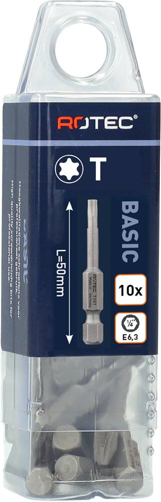 Krachtbit T 20 L=50, E6.3, BASIC (vpe 10)-2