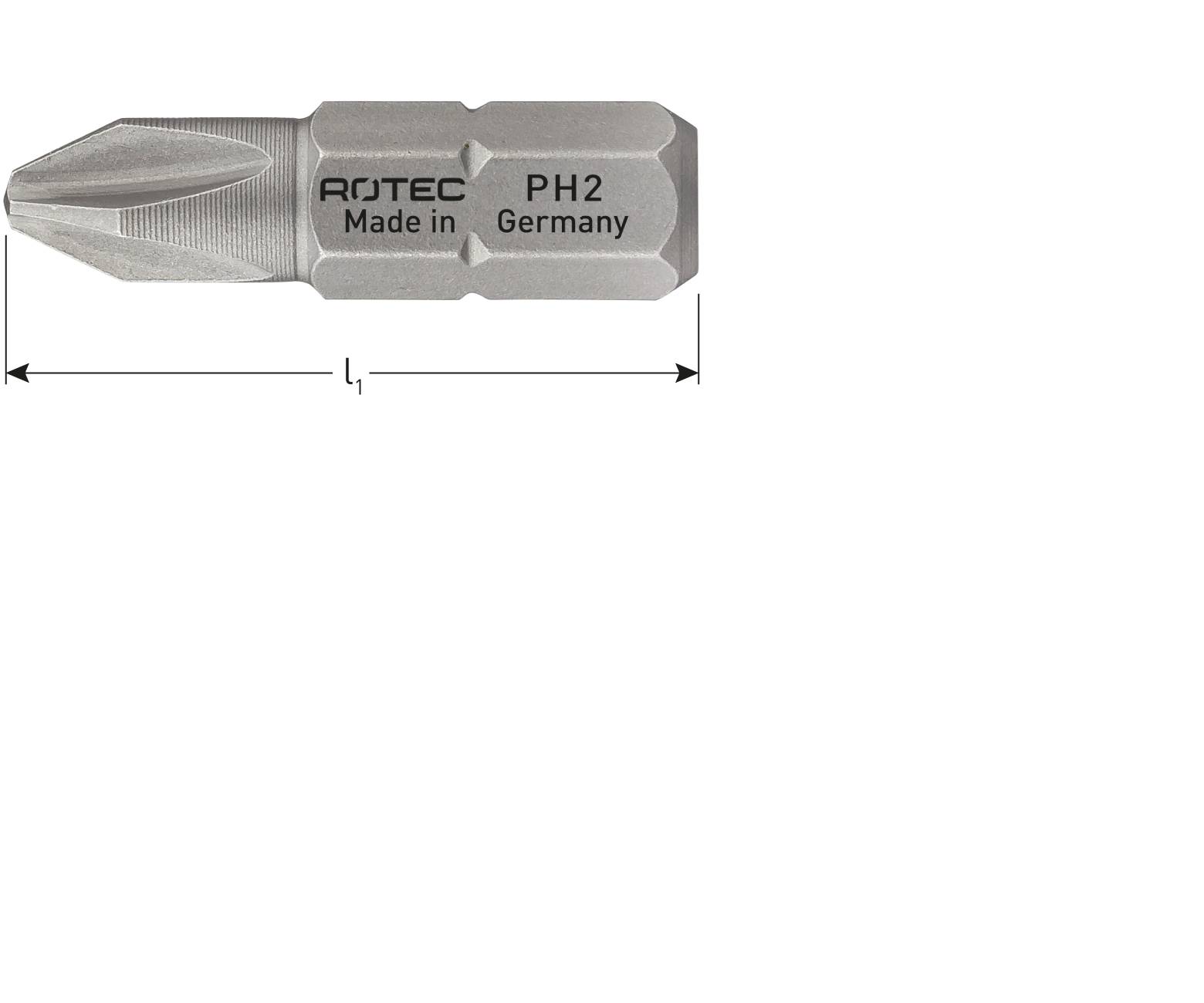 Basic bitjes PH1x25 10ST-0