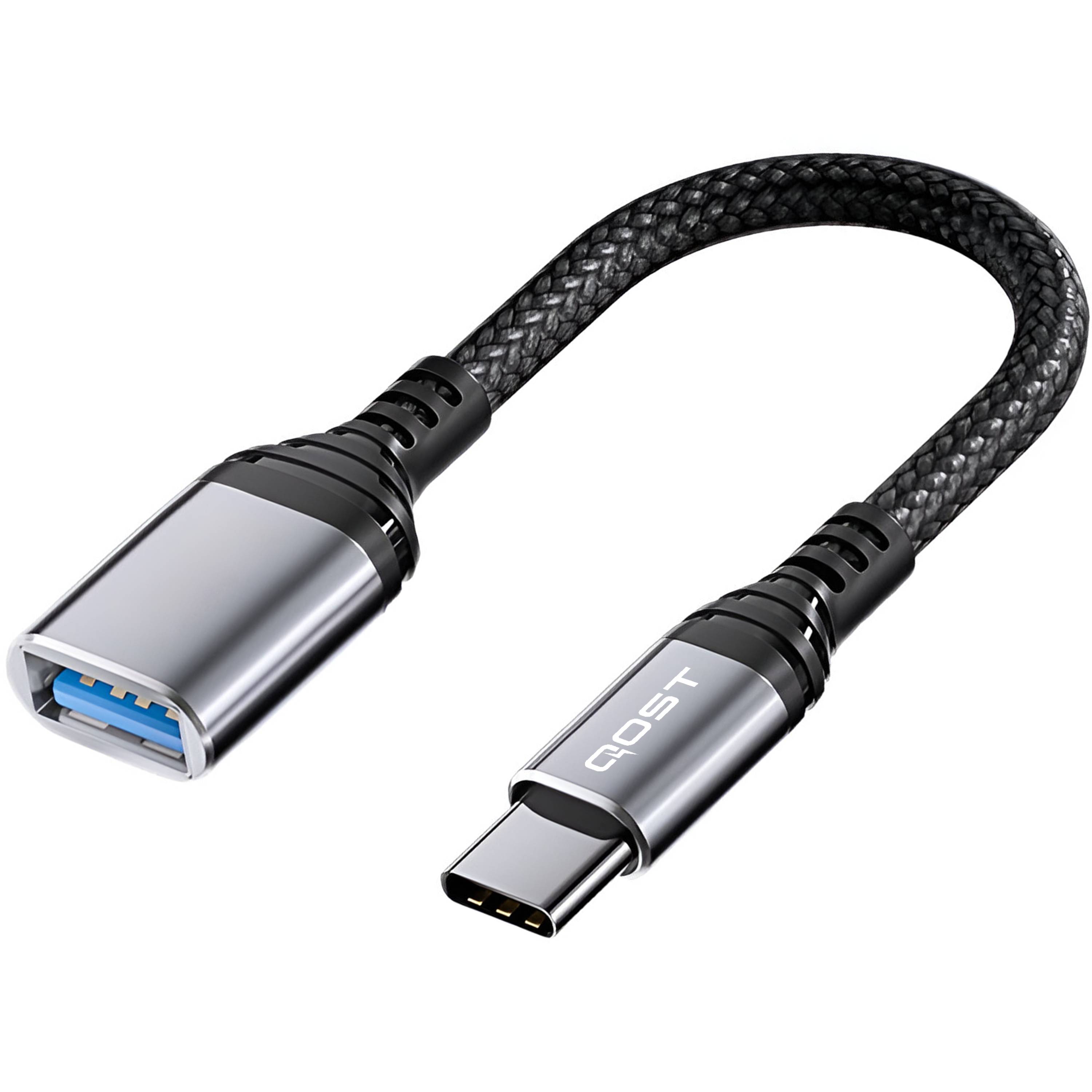 Qost - USB-C naar USB-A adapter-0