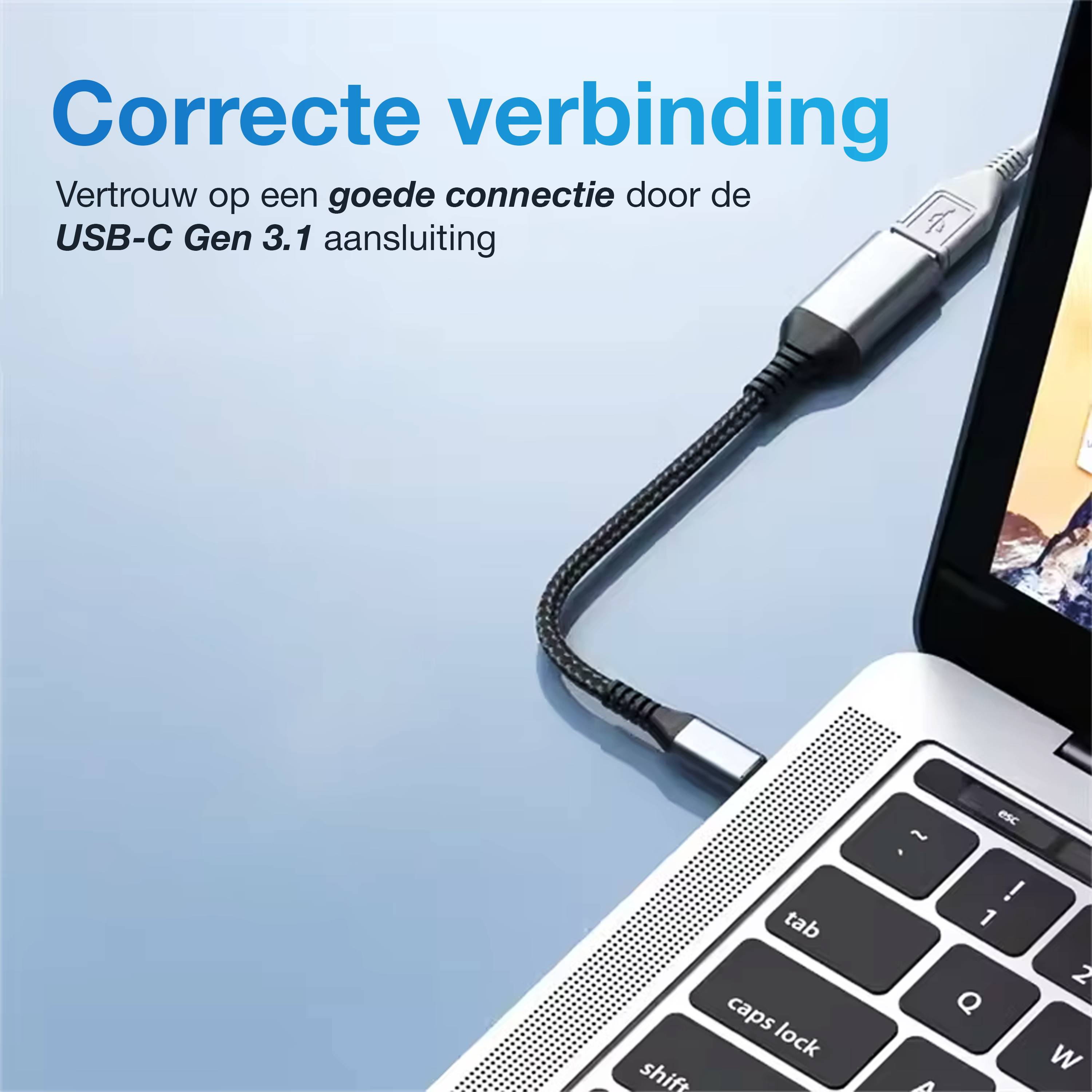 Qost - USB-C naar USB-A adapter-3