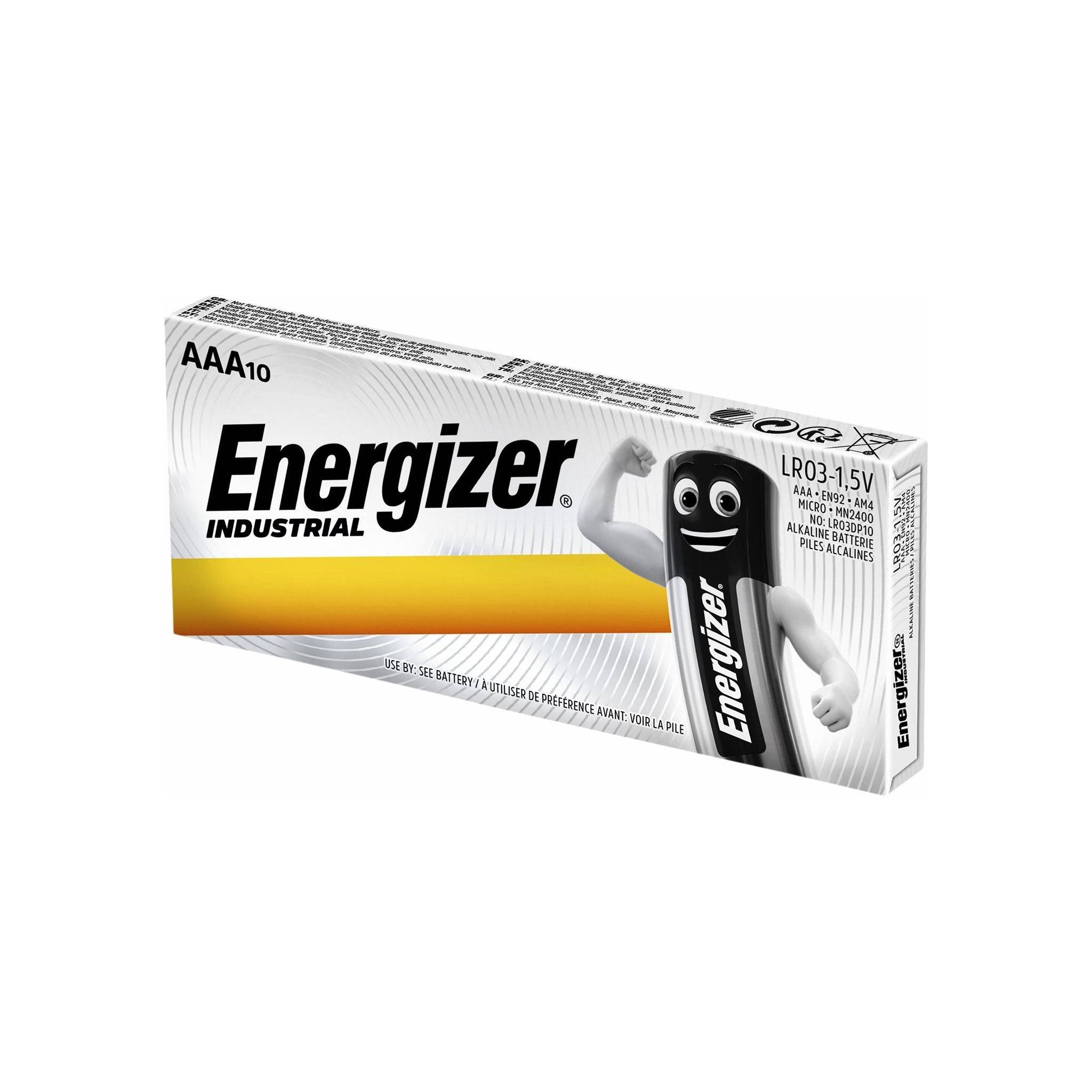 ENERGIZER BATTERIJ INDUSTRIAL PRO AAA LR03 1,5V 10 STUKS-3