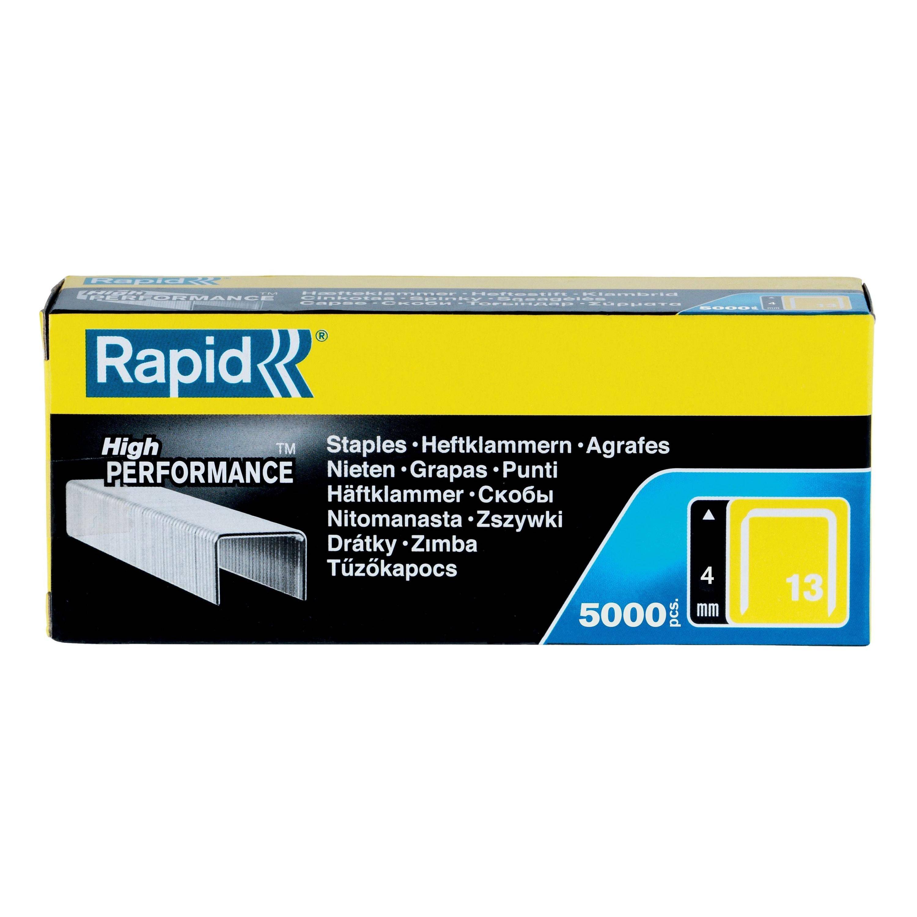 Nieten Rapid 13/4 gegalvaniseerd standaard 5000 stuks-0