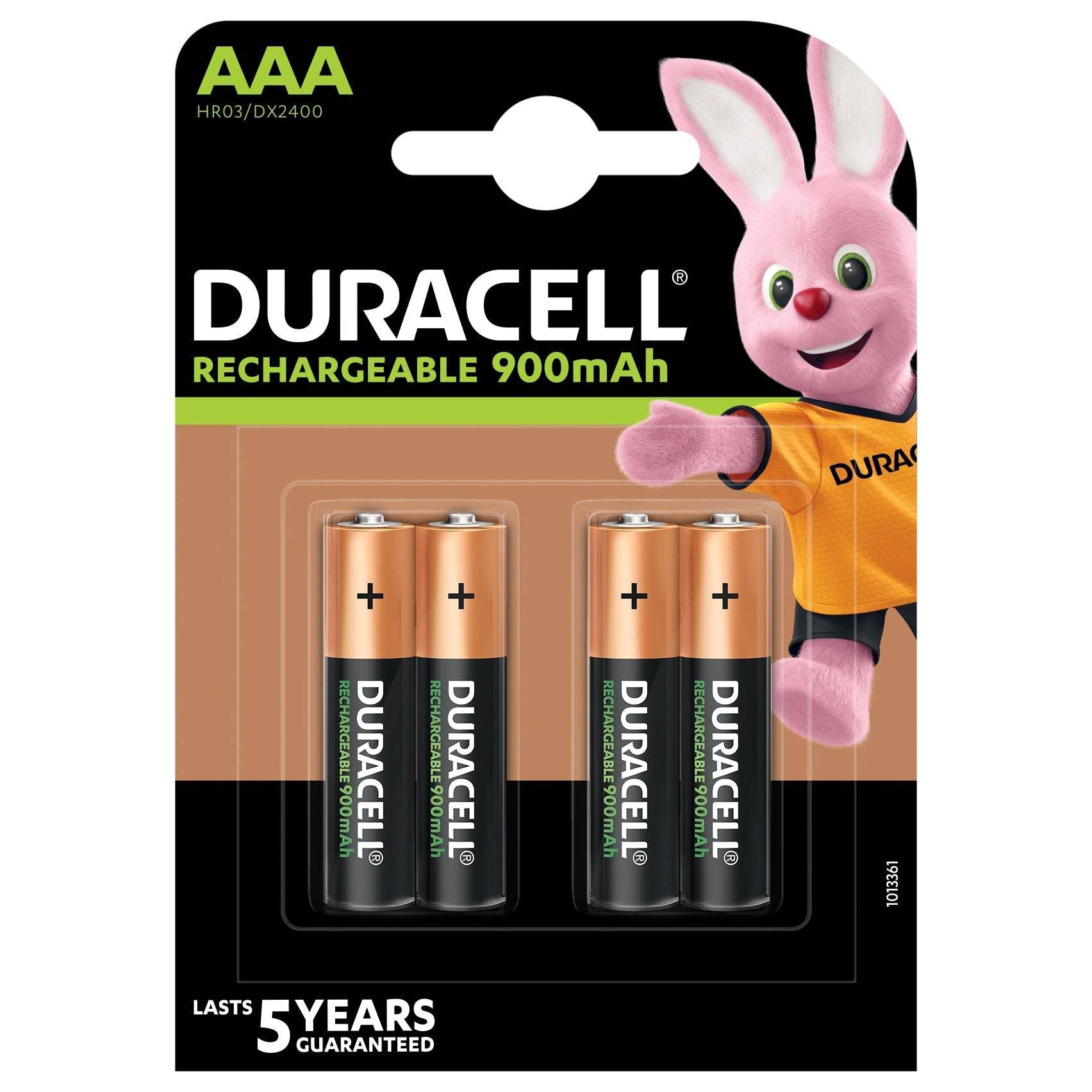 Duracell Precharged Ultra AAA 900mAh blister 4-5