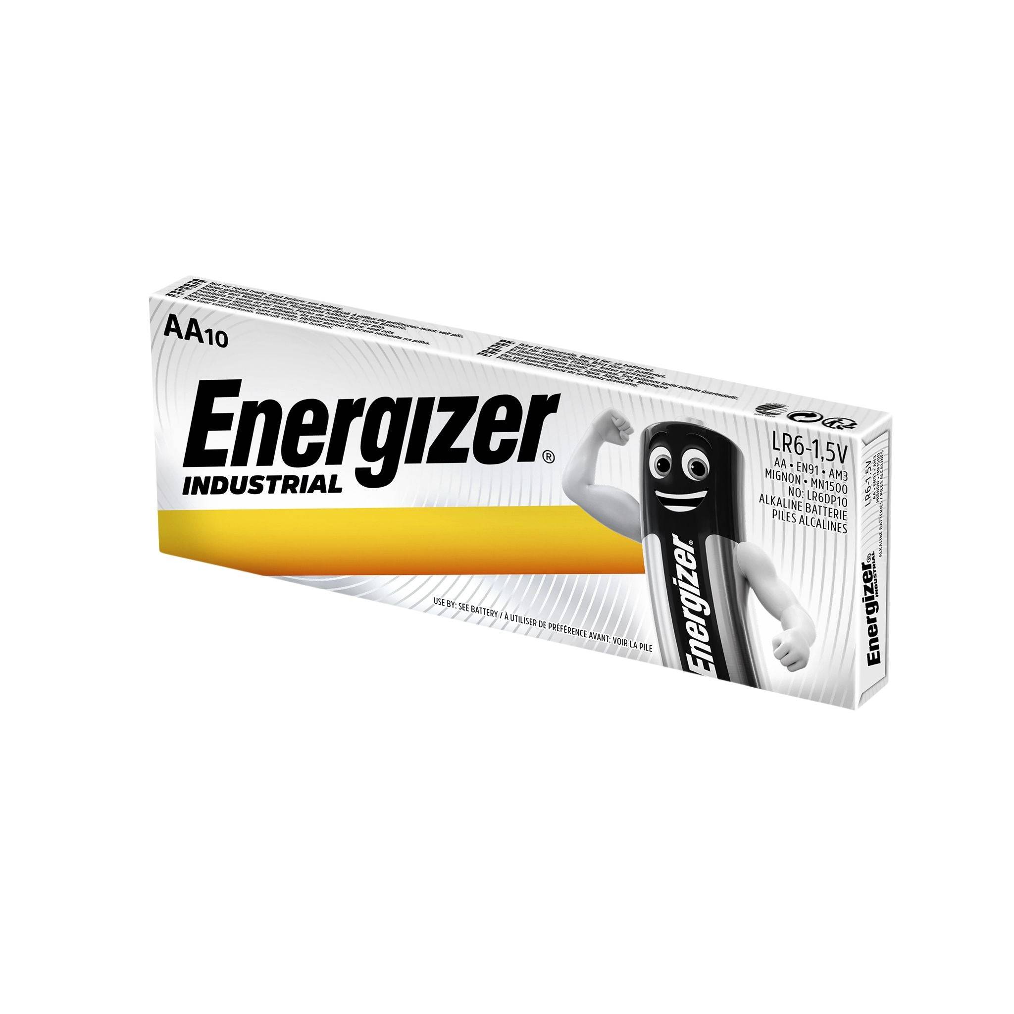 ENERGIZER BATTERIJ INDUSTRIAL PRO AA LR6 1.5V 10 STUKS-3
