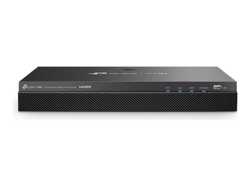 TP-Link VIGI 8 Channel PoE+ Network Video Recorder-0