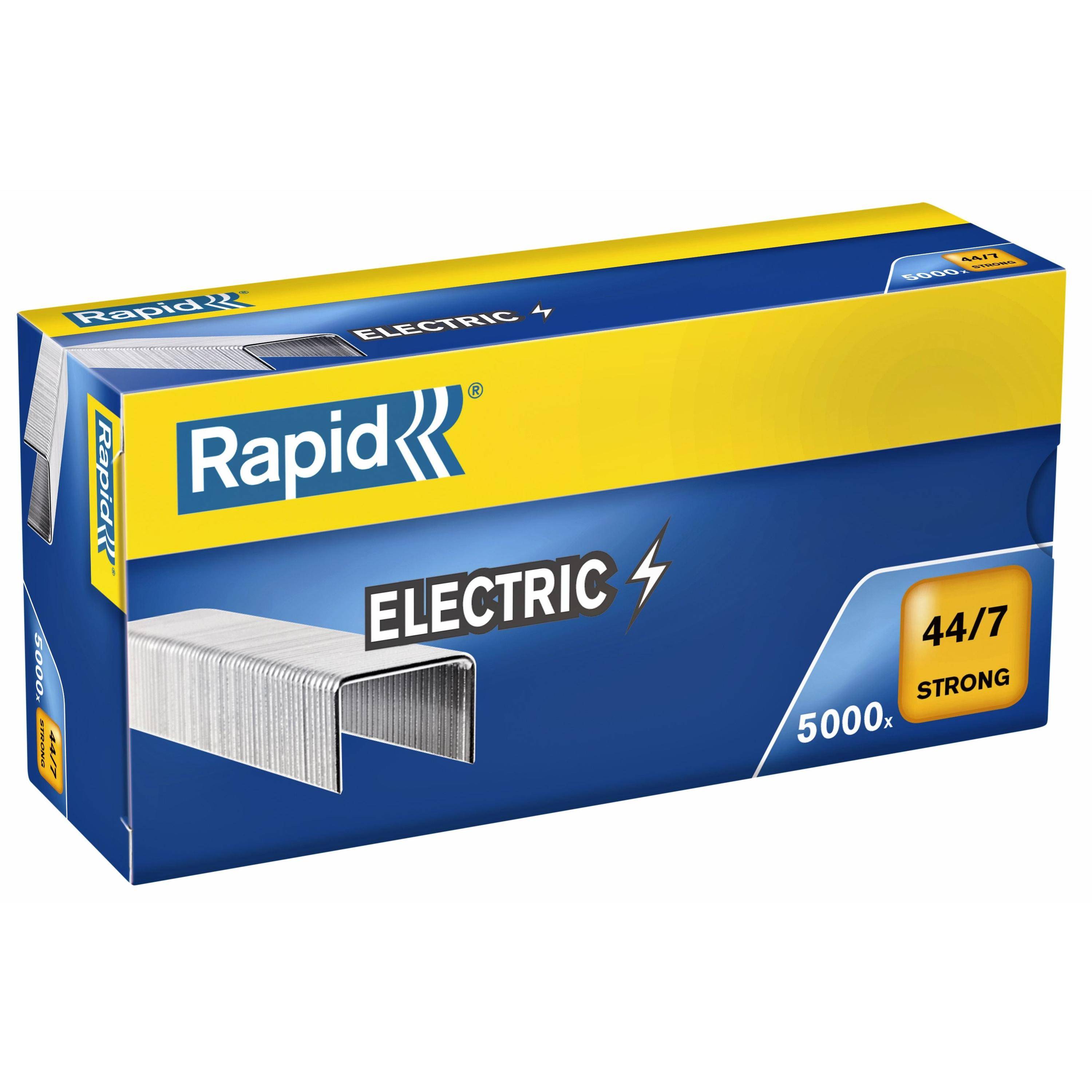 Rapid 7313469682001 Rapid - Nieten 44/7 gegalvaniseerd strong 5000st | 5 stuks-0