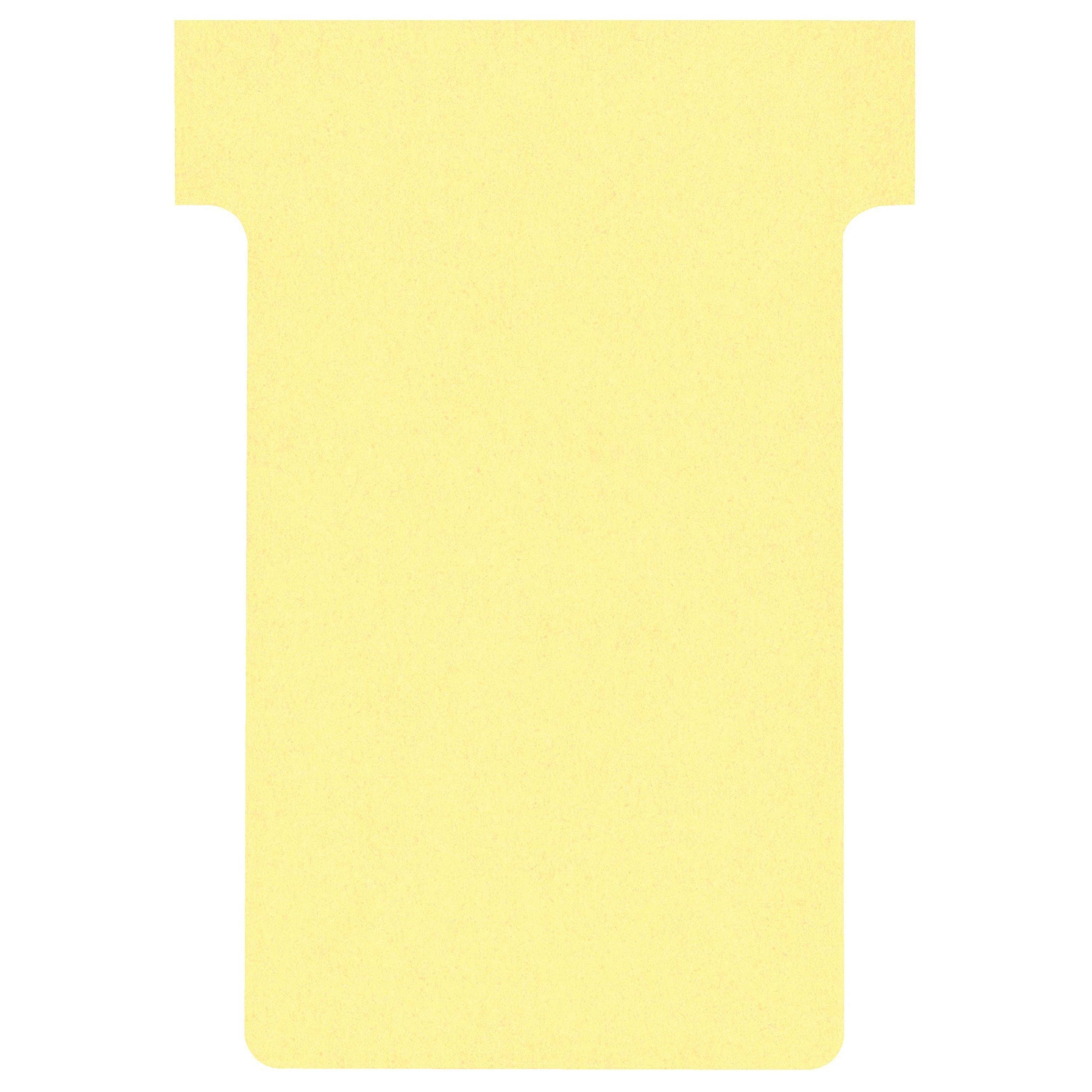 Nobo 5016812389047 Nobo - T-Kaarten Maat 2 Geel (100)-0