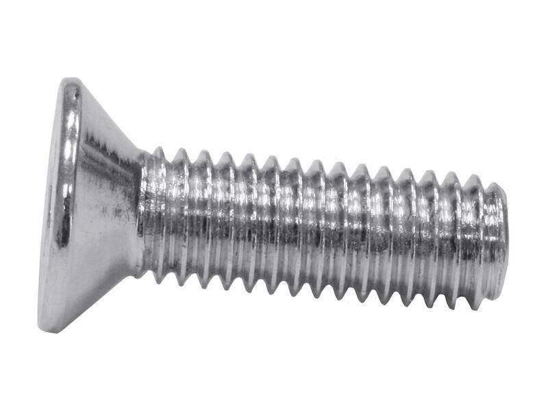 100x Verzonken schroef M4 6mm-0