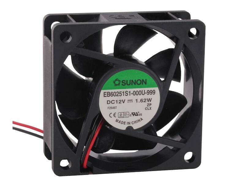 Sunon EB60251S1-000U-999 Axiaalventilator 12 V/DC 39.92 m³/h (l x b x h) 60 x 60 x 25 mm