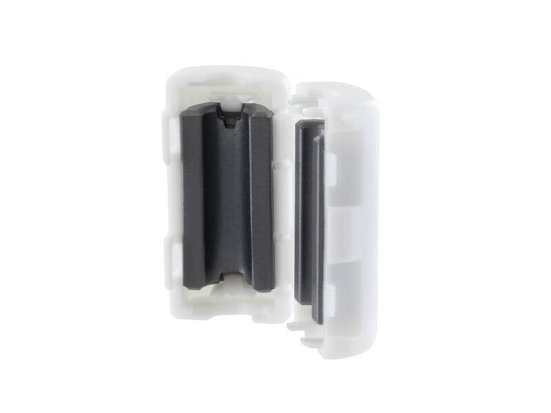 Gespleten ferriet klem wit 3,5-4,5mm-0