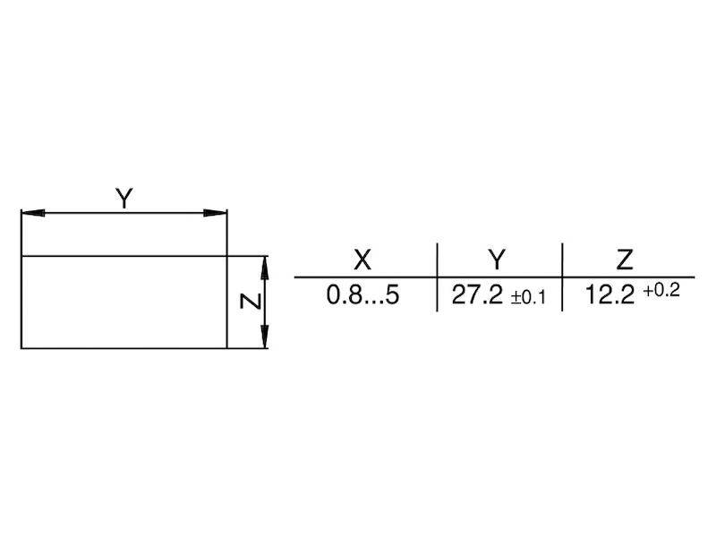 Wipschakelaar 2-pins 16A 250Vac-2