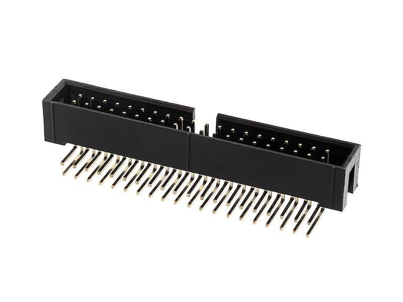 Connfly DS1013-40RSIB-B-0 Pinconnector Rastermaat: 2.54 mm Totaal aantal polen: 40 Aantal rijen: 2 1 stuk(s)