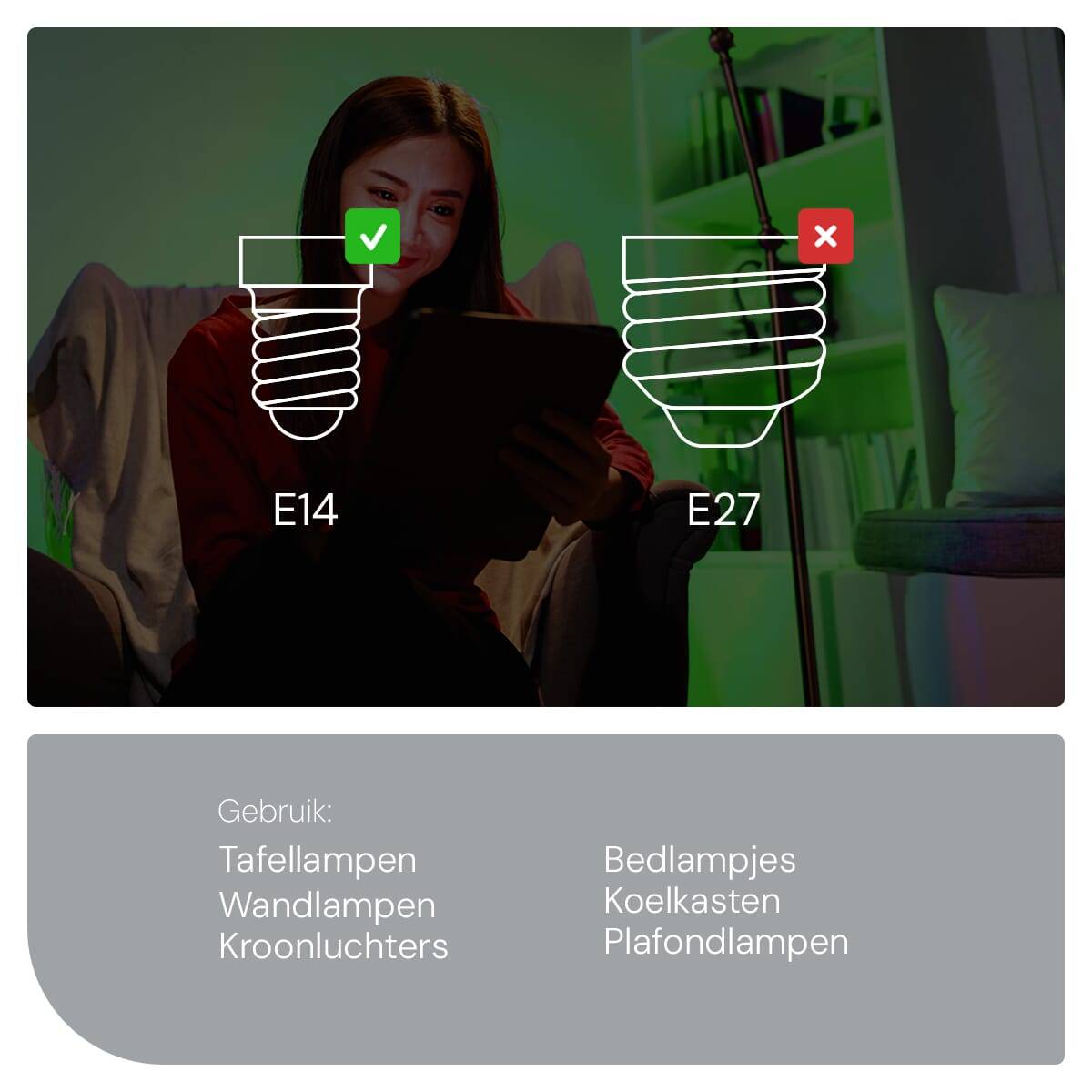 Modee Smart E14 Led Lamp met Afstandsbediening - 4.9W - Slimme Lamp - RGB en Neutraal Wit - B35 Kaarslamp - 10 Stuks-3