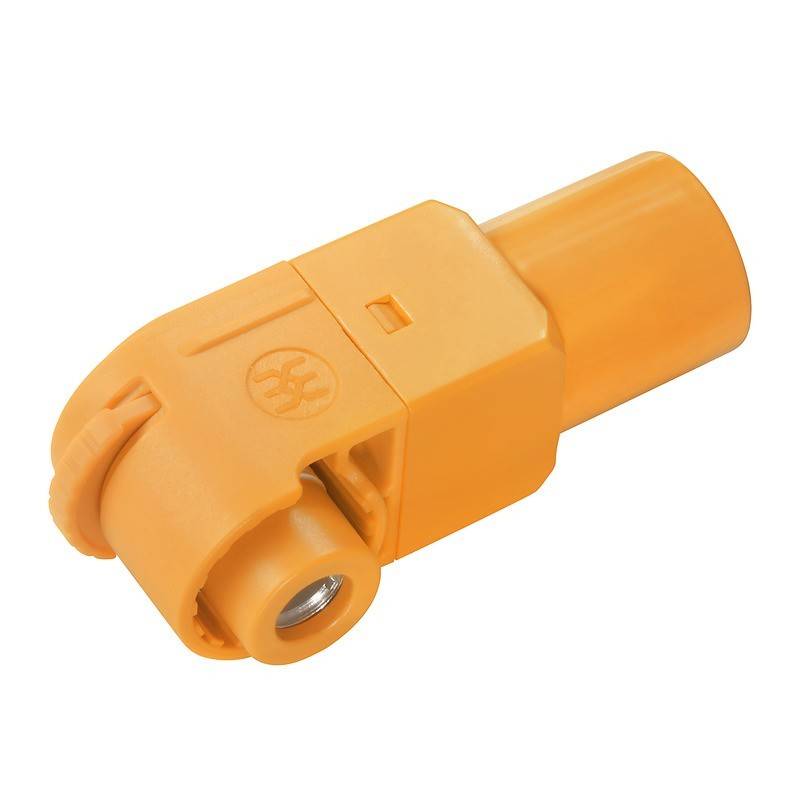 5 Stk. Weidmüller Steckverbinder WBC-P-8OR-50-0