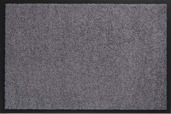 Droogloopmat Twister 90x150cm grijs-4