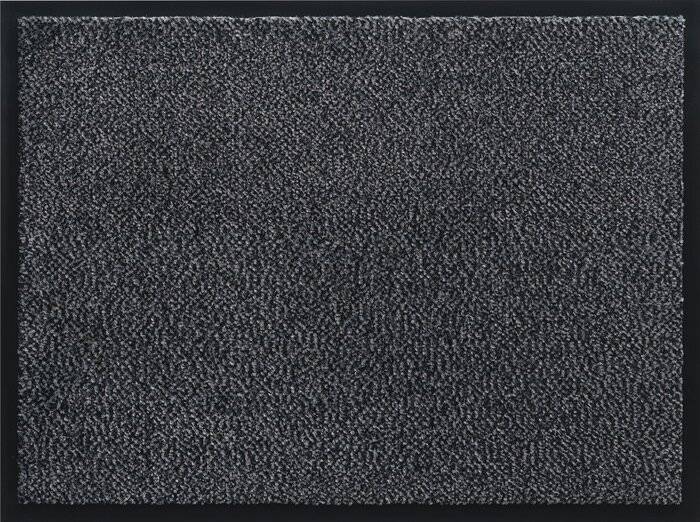 Schoonloopmat Antraciet - Mars - 60 x 90 cm-5