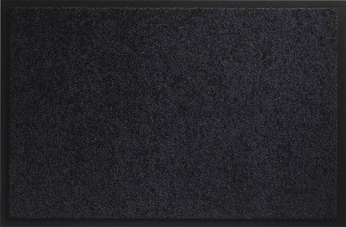 Droogloopmat Twister 90x150cm zwart-2