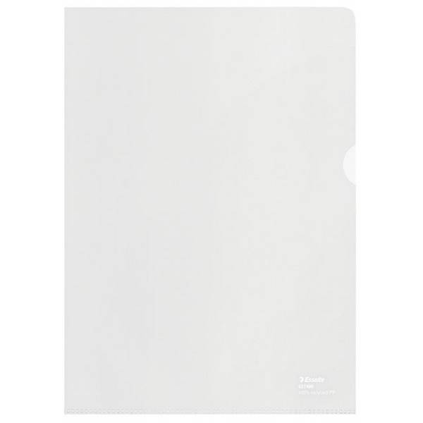 Esselte 4049793067605  Esselte -  L-map  a4 gerecycled transparant | 310 stuks