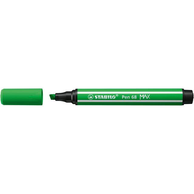 Viltstift STABILO Pen 68/43 Max loofgroen | 5 stuks-0