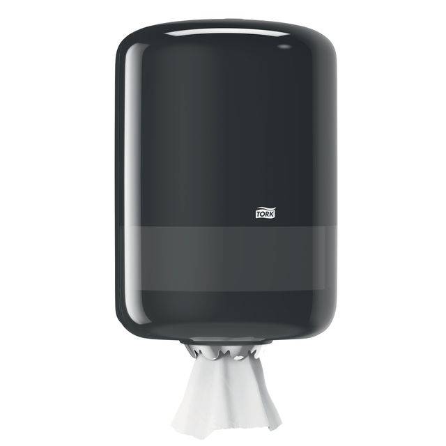 Tork 7322540349399 Tork - Poetspapierdispenser m2 elevation zwart-0