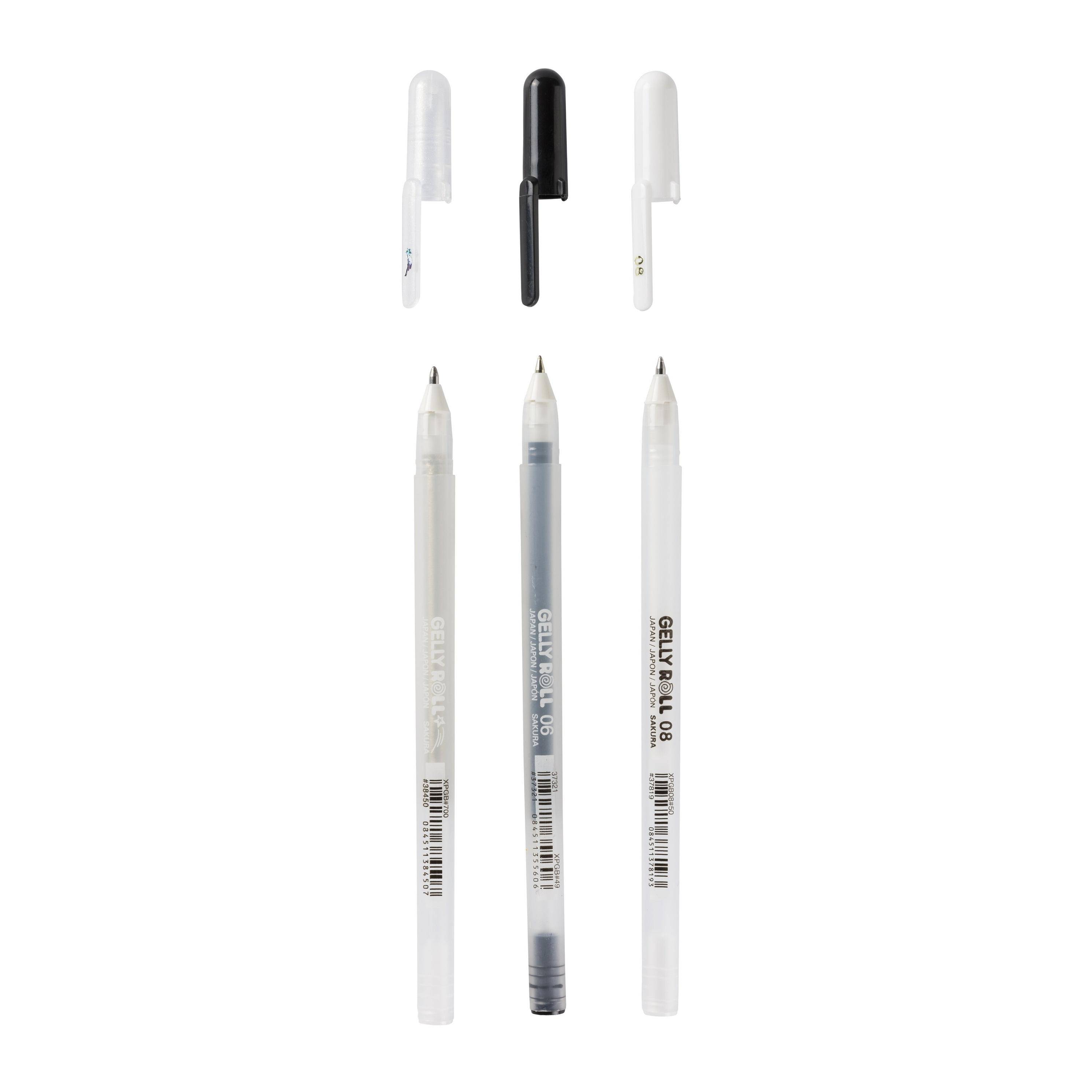 Gelschrijver sakura gelly roll basics | Set a 3 stuk-0