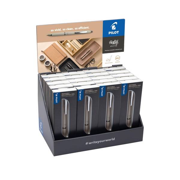 Rollerpen PILOT friXion Ball Zone medium assorti | 20 stuks