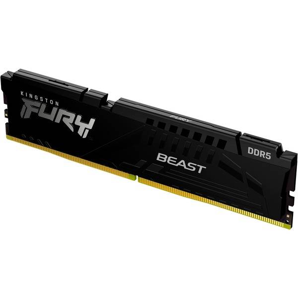 Kingston FURY™ Beast DDR5 Speicher 32GB 6000MT/s CL30 DIMM Schwarz XMP-1