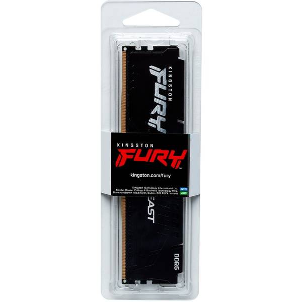 Kingston FURY™ Beast DDR5 Speicher 32GB 6000MT/s CL30 DIMM Schwarz XMP-2