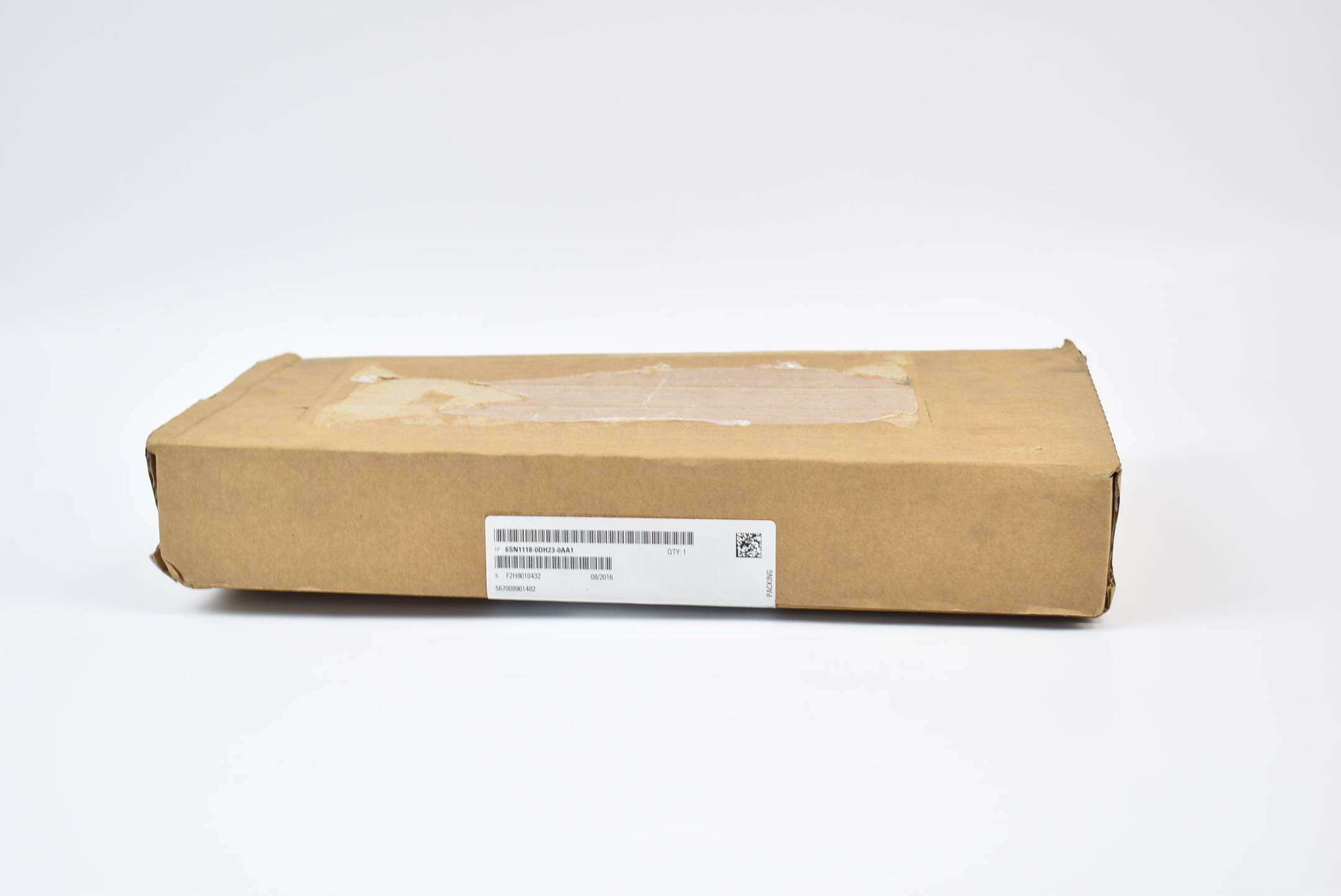 Siemens Dig.Industr. Reg-D Pf2A 2Dmu 6SN1118-0DH2-0