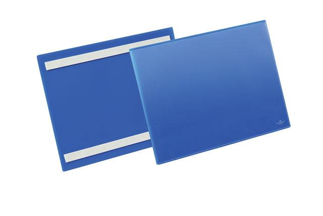 Durable 4005546981697 Durable - Documenthoes zelfklevend a4 liggend blauw-0