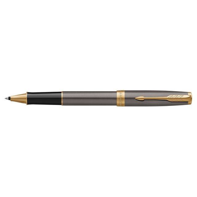 Rollerpen Parker Sonnet Grey Collection GT fijn-0