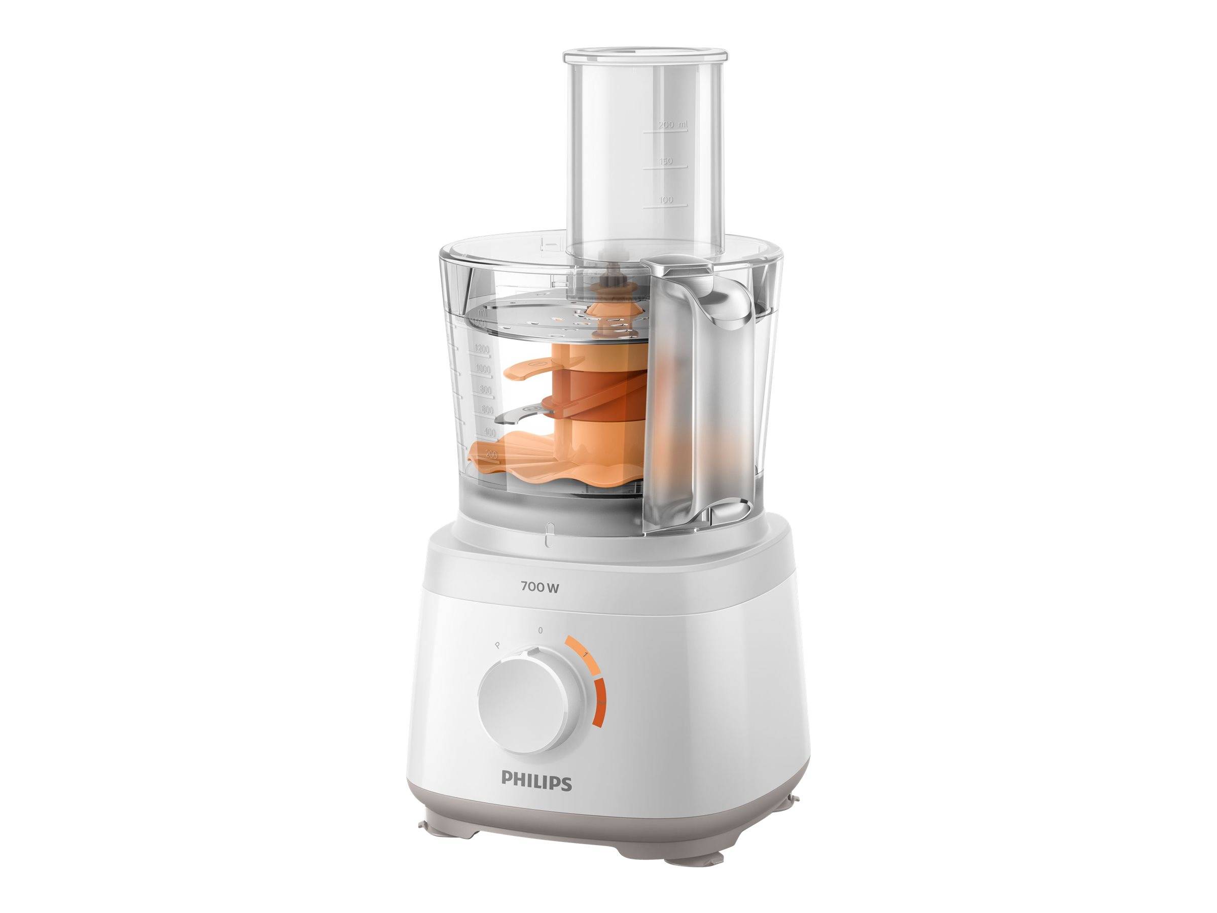 Daily Collection HR7320 Keukenmachine 2.1liter Wit-0