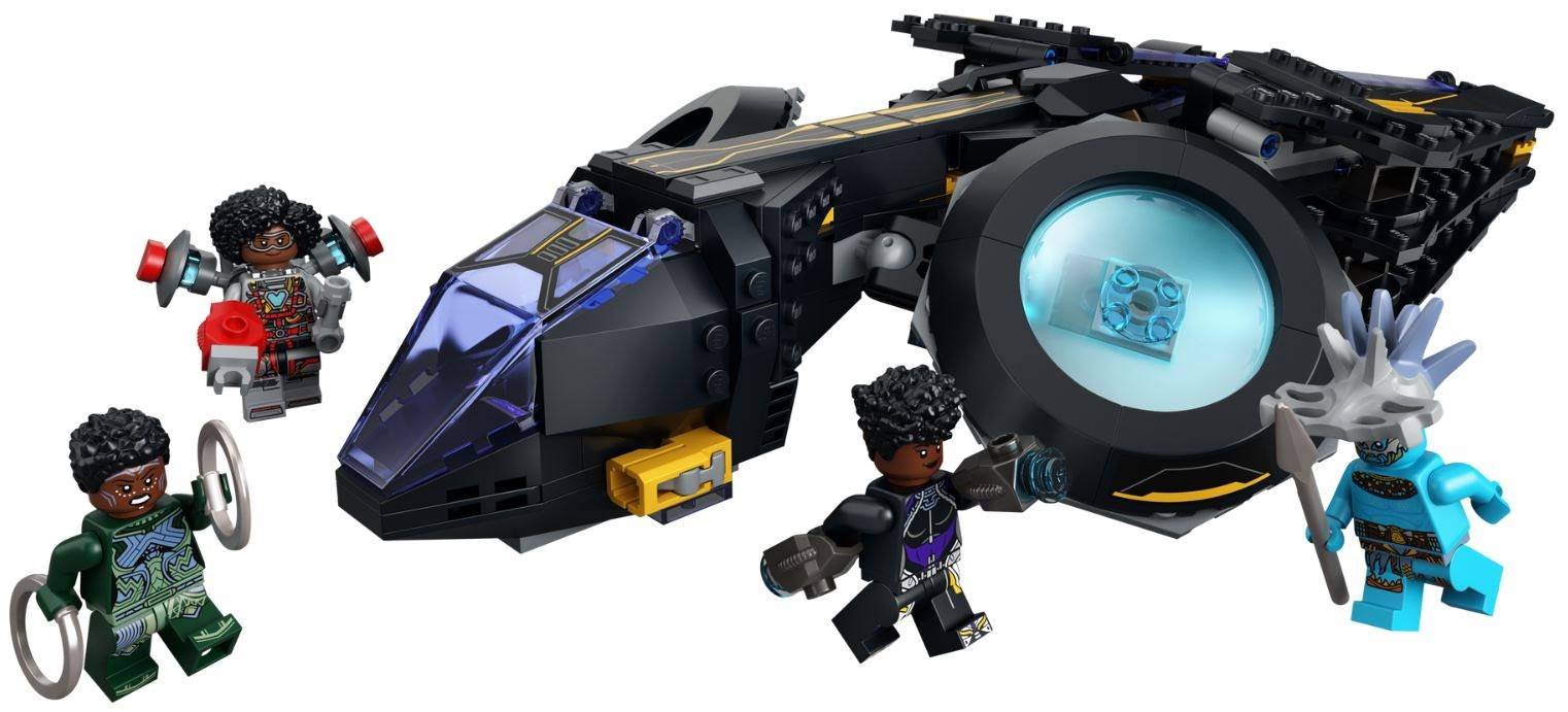 LEGO Super Heroes Shuris Sonnenvogel (76211 ) (76211)-2